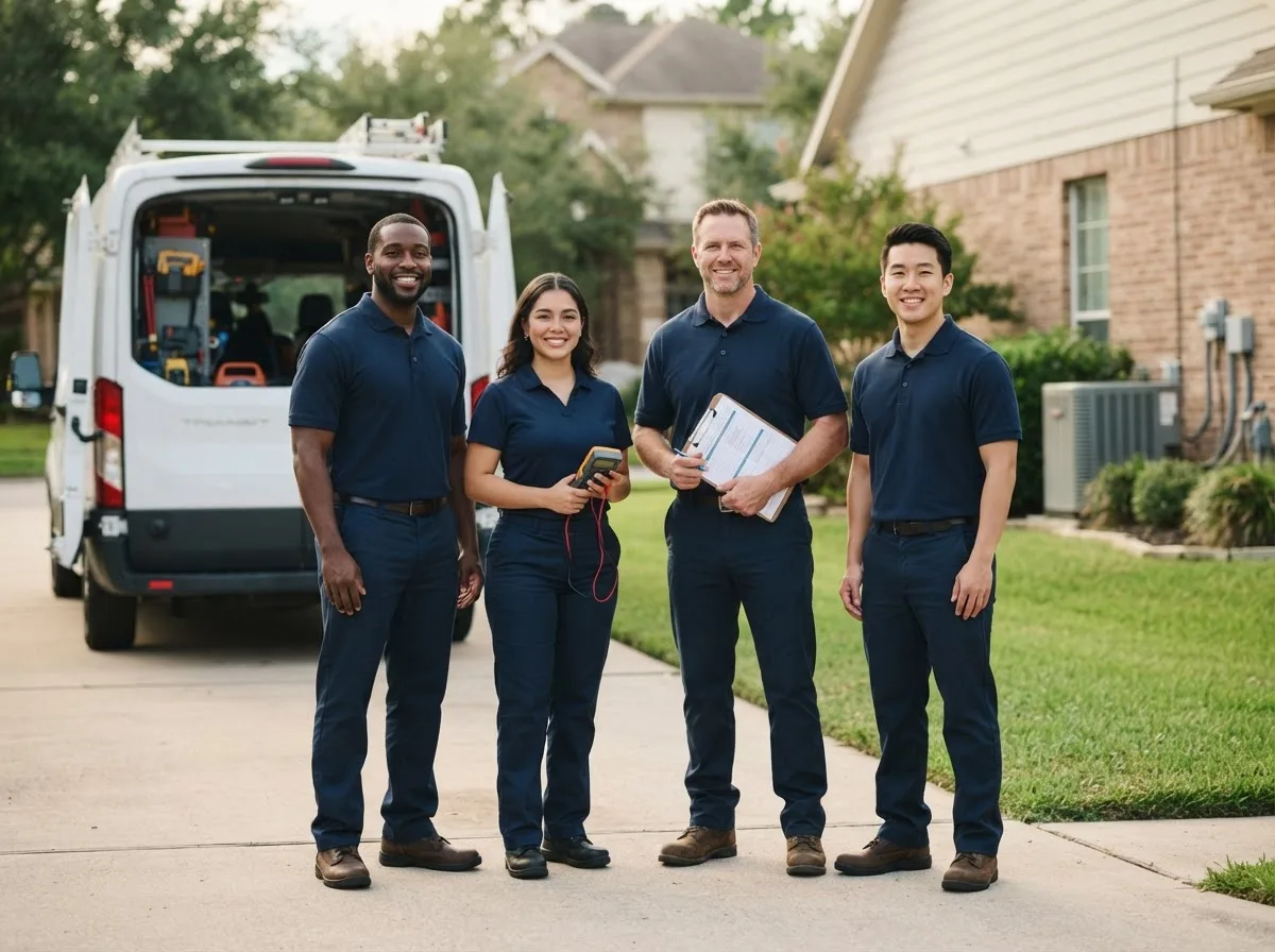 Certified HVAC technician near Owensville, IN